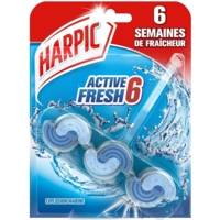 Bloc WC Activ Fresh 6 actions pour cuvettes parfum marine