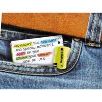 Etui de 4 Mini-surligneurs 7 - Assorti - 1-3 mm