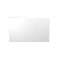 Radiateur à inertie pierre de lave naturelle CALDERA 2 blanc - Gedimat