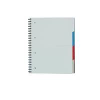Cahier  étudiant Multinotes A4+ 160 pages 90g Seyes coloris aléatoire