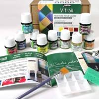 Coffret Vitrail 10x45 ml