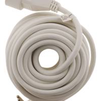 Prolongateur domestique H05VV-F 3G1,5 mm² - 3 m - Gedimat - ZENITECH