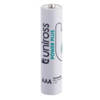 Pack de 4 Piles Alcalines AAA-LR03 Power Plus 1,5V Emballage Carton