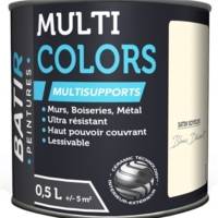 Peinture multi colors multi-supports BATIR satin argile - Gedimat - RECA