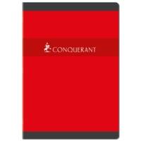 Cahier Piqué A4 Séyès Grands Carreaux 192P 70g coloris aléatoire - CONQUÉRANT