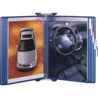 Tdisplay Elément mural vide pour 10 poches à pivot A4