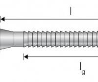 Pointe annelée en acier électrozingué 4x60mm - Gedimat - SIMPSON STRONG-TIE