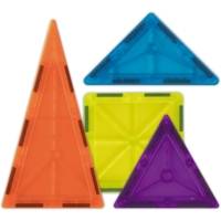 Tuiles magnétiques transparentes 18U