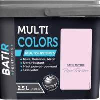 Peinture multi colors multi-supports BATIR satin argile - Gedimat - RECA