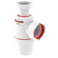 Siphon évier NÉO AIR - sortie Ø40 mm - Gedimat - WIRQUIN