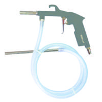 Pistolet de sablage avec tuyau PVC - longueur 2m - Gedimat - MECAFER