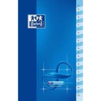 Carnet Répertoire "Infinium" 90 x 140 mm quadrillé 96 p 90g indéchirable - OXFORD