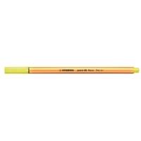 Stylo-Feutre POINT 88  Pointe Fine 0,4 mm Jaune FLUO