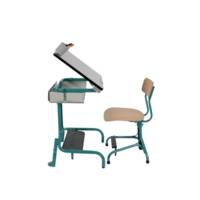 Table et chaise ergonomique HERGON VISION - Héphaïstos