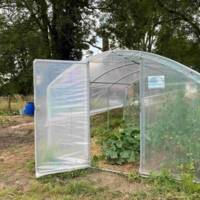 Serre tunnel de jardin - 4 Saisons 3m00 x 4m50 – Serres Tonneau