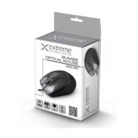 Souris BUNGEE XM110K Optique 3 Boutons Filaire USB Noir