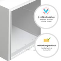 Boîte aux lettres PREFACE 1 porte - Gedimat - RENZ