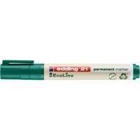 Marqueur Permanent 21 Ecoline Vert 1,5-3 mm
