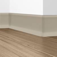 Plinthe PVC semi-rigide - 80 mm x 2.20 m - Gedimat - DINAC