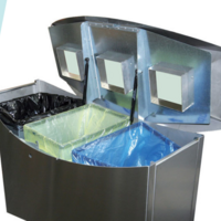 Rouleaux de sacs poubelles 110l – Aprico