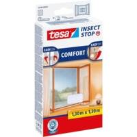 Moustiquaire Insect Stop COMFORT pour Fenêtre 1,30 m x 1,30 m Blanc