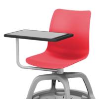 Siège COLLEGE avec tablette base panier 5 - Table - Mobilier scolaire