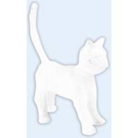 Décopatch Kit papier mâché "Chat", 5 pièces