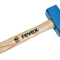 Massette droite angles abattus manche tri-matière - Gedimat