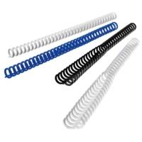 Pack de 50 Reliure ClickBind format A4 capacité 45 pages 8mm granité, transparent