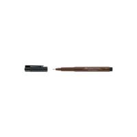 Feutre Pitt Artist Pen Pointe Fine F Sépia - FABER-CASTELL