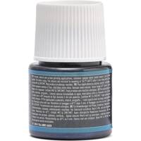 Flacon 45 ml Peinture SETACOLOR opaque pour textiles NOIR JAIS moiré