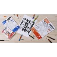Manga bloc Storyboard B4 100F G.S. 55g - CLAIREFONTAINE
