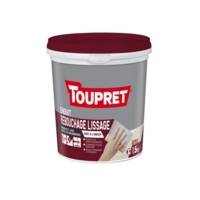 Enduit de rebouchage et lissage - Gedimat - TOUPRET