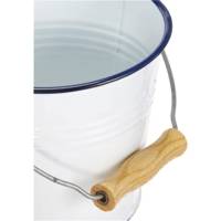 Seau Acier Blanca 14 cm