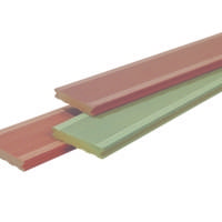 Lame de terrasse bois composite ELEGANCE rainurée brun Colorado - Gedimat