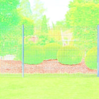 Panneau de clôture GIGA 55 - anthracite brillant - Gedimat