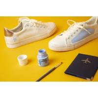 Flacon 45 ml Peinture SETACOLOR opaque pour textiles OR moiré