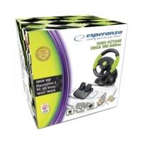 Volant Gaming High Octane avec pédales USB PC PlayStation 3 Xbox 360