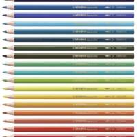 Boîte métal x 36 crayons de couleur aquarellables STABILOaquacolor