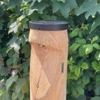 Éclairage solaire urbain Woodle™ Round