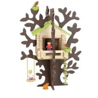 Jeux de Construction en Bois - Cabane Dans les Arbres - 90 Pièces
