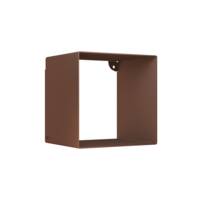 Etagère murale cube - 18 x 18 x 15 cm - Gedimat