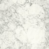 Plateau de table 60x60cm Marbre Bianca Luna & laiton - RestooTab