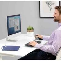 Souris laser Penguin, sans fil, taille M - FELLOWES