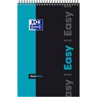 Bloc Notes Spirale Easynotes lignée 7mm 160p 90g 21x31,5cm  coloris Aléatoire