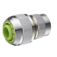 Raccord automatique 6 billes en laiton chromé - Gedimat - NOYON ET THIEBAULT