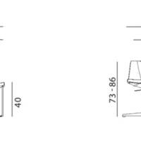 Fauteuil chauffeuse DOUCE à dossier bas, - Mobilier - Collectivité