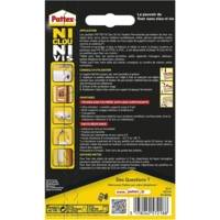 Pochette 10 pastilles adhésives ULTRA FORT 20x40 mm Ni Clou Ni Vis