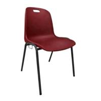 Chaise à coque empilable Emma® - JAD Groupe