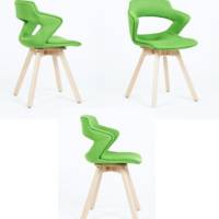 Chaise KAOMA 4 pieds bois coque - Chaise  - Mobilier scolaire